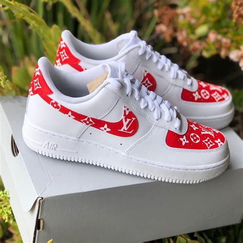 air force 1 supreme louis vuitton custom|custom air force one louis vuitton.